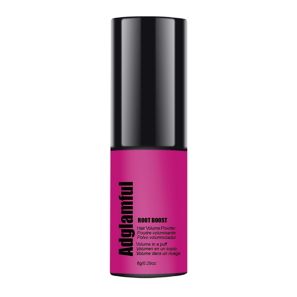 Adglamful Women's Hair Fluffing Powder, Fine Spray For Control And Texture Creation, Suitable For Business Travel