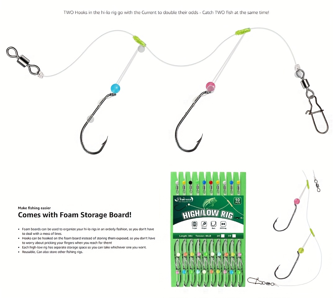 Running Ledger Boat Rig Sea Fishing Rigs Bits General Fishing