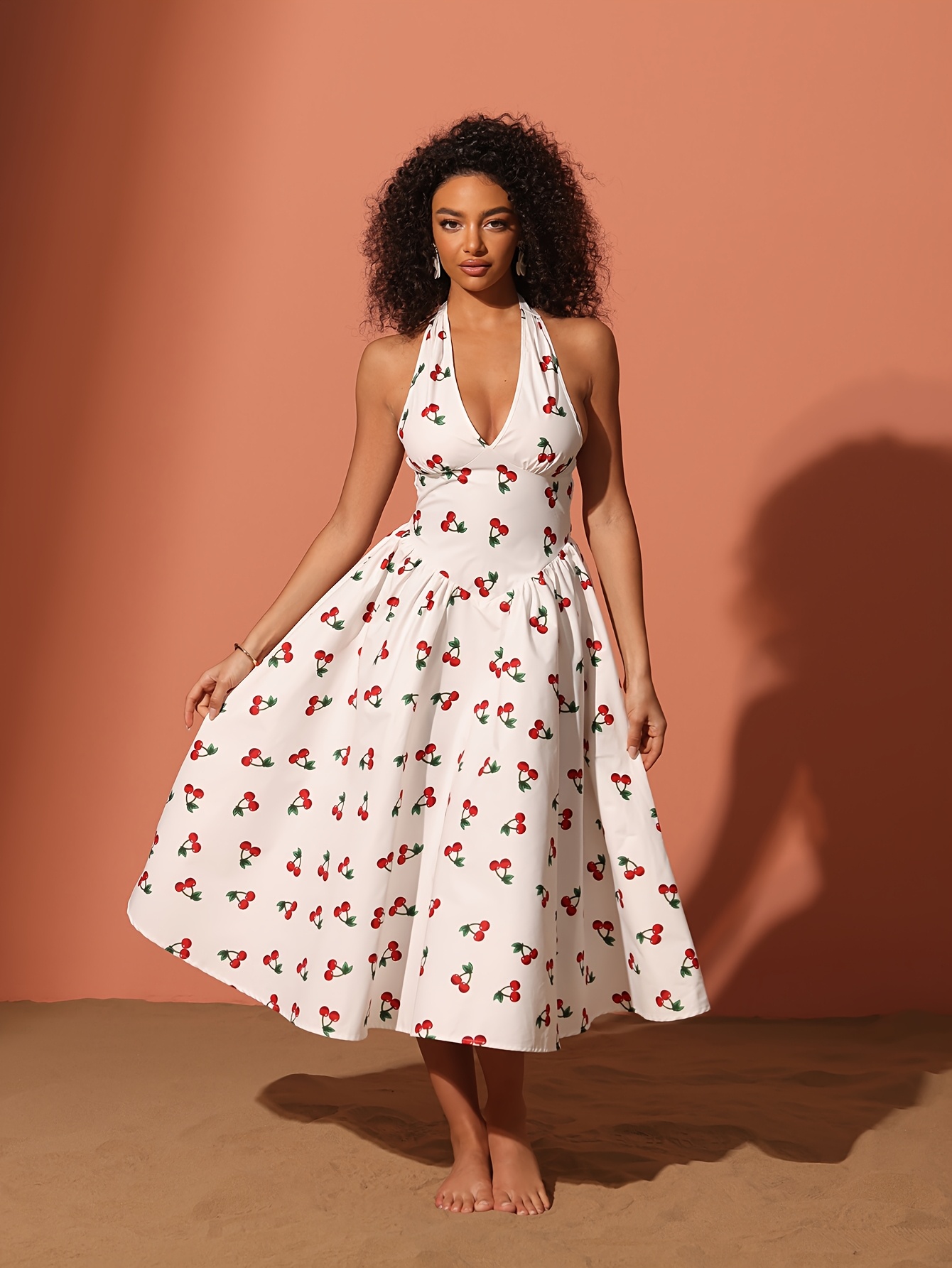 50s dress sold on Temu United States
