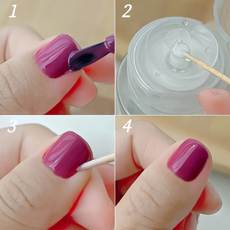 400pcs Nail Art Sticks for Detailing and Manicure Correction