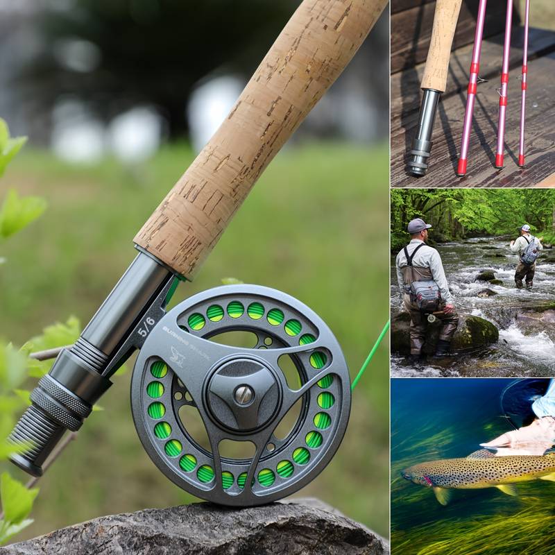 best ultralight fly reel Amazon Sellers: Best Fishing Reels Discover the Trutta Hubless Fly Reel Trout Ultralight Fly Rod Combo