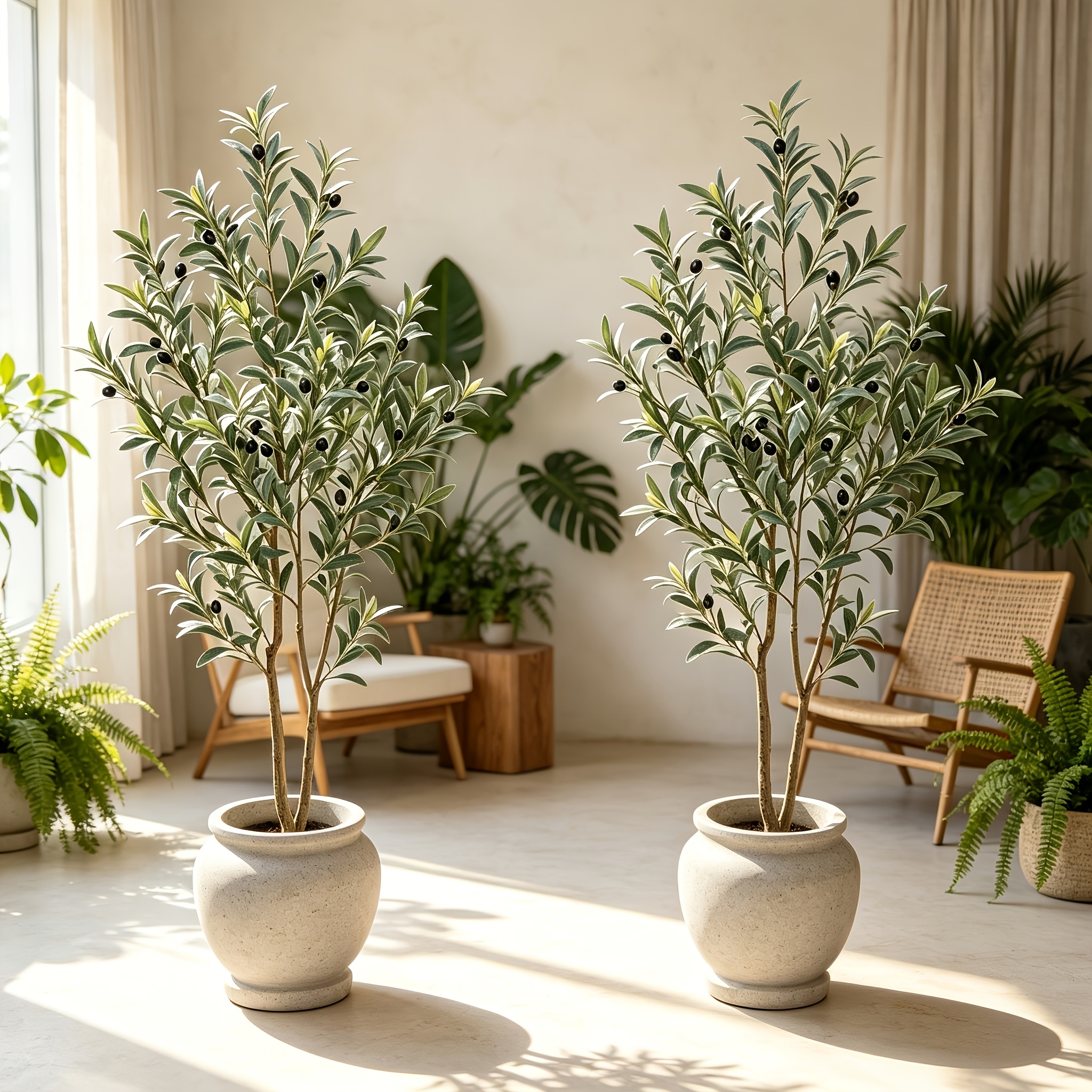 olive tree sold on Temu United States