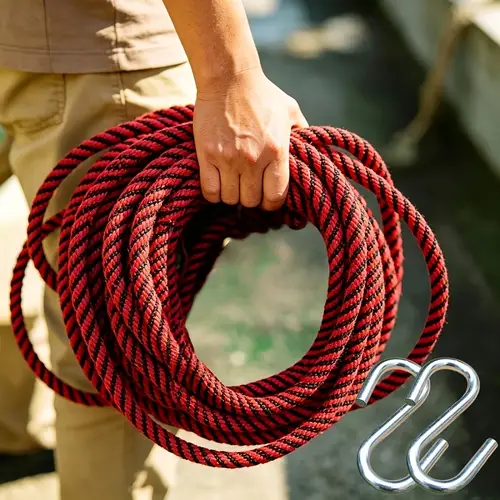 Top Hand Ropes Ringer nylon rope sold on Temu Canada