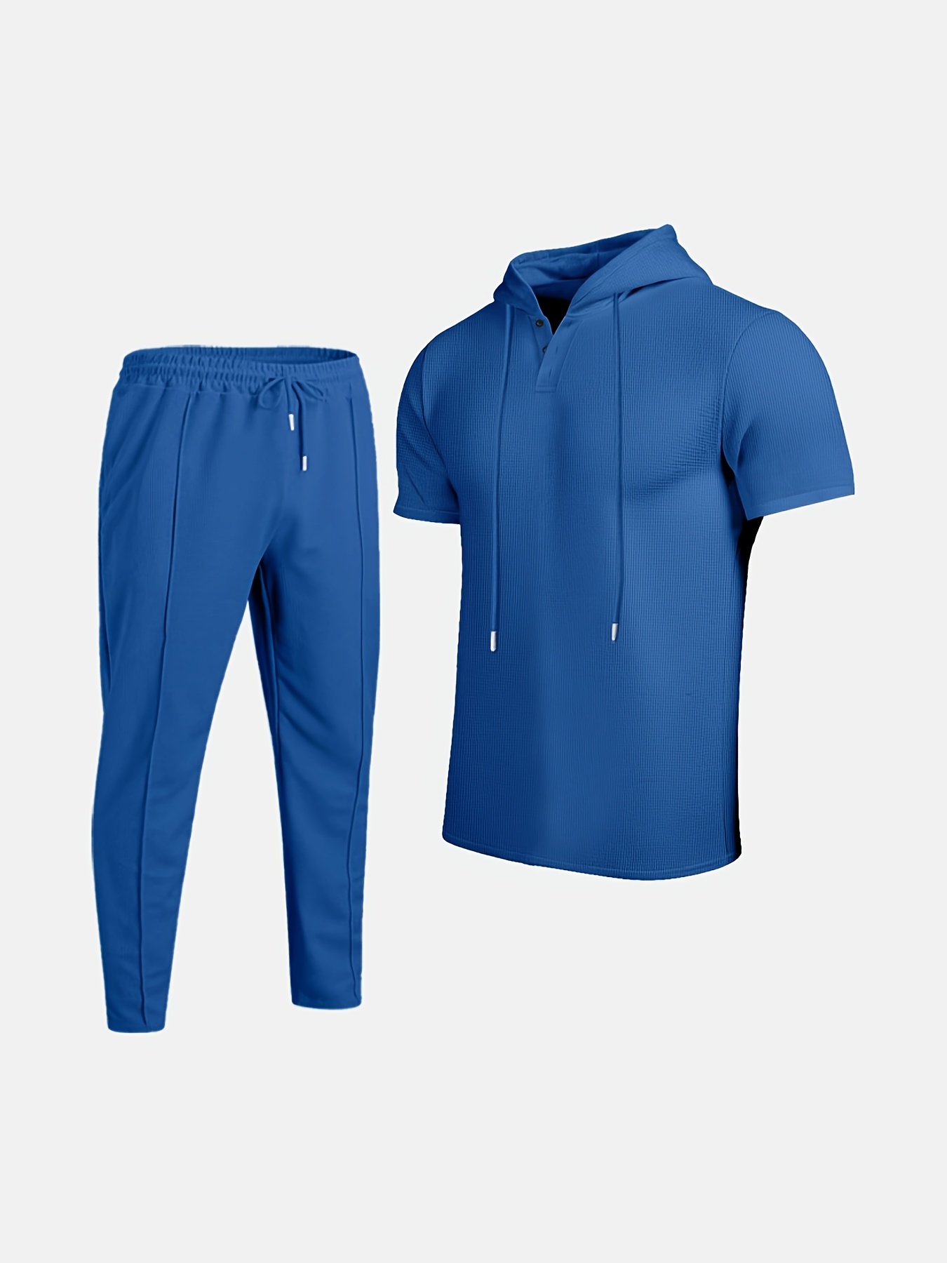 sweat shirt à manches courtes capuche cordon serrage Temu Canada