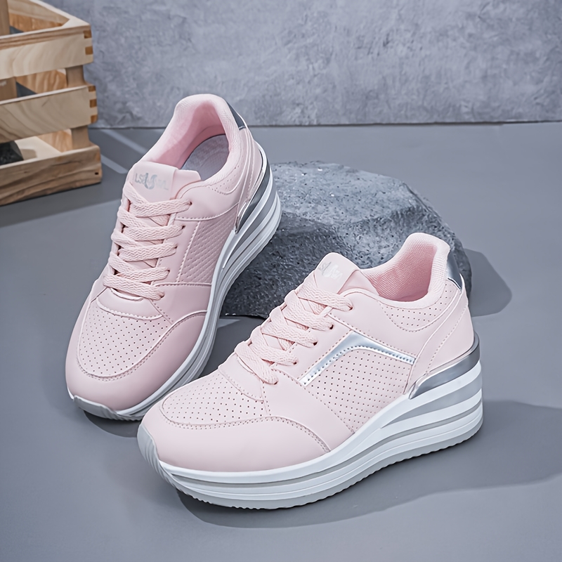 Ténis de Exterior Femininos Sapatos de Pé Largo  4