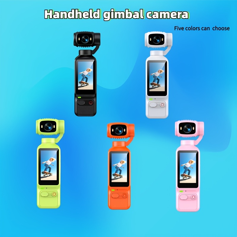 handheld camera 1080p video 1800mah battery 1 97 inch screen with 180 90 rotatable lens portable action camera suitable for vlogging Product details 1