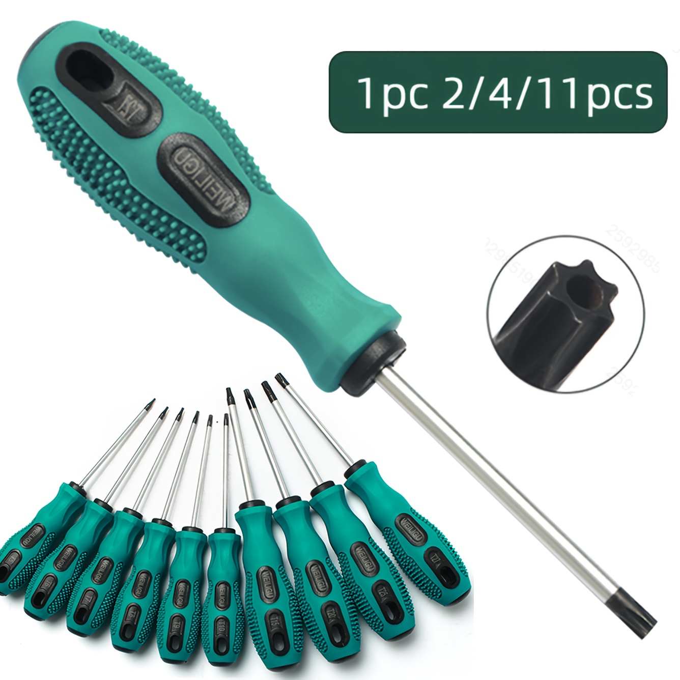 handle hexagon star screwdriver handle anti slip - Temu
