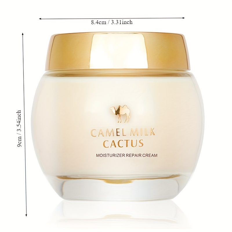 130g camel milk and cactus moisturizing smooth cream overnight firming nourishing smooth cream multi effect for all seasons skin care
