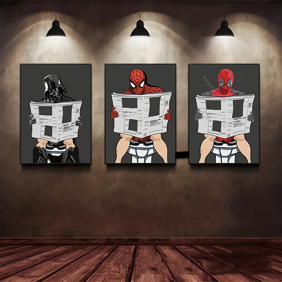 Unframed Canvas Poster Modern Art Movie Poster Temu Denmark