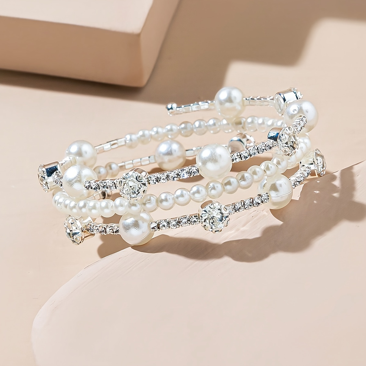 

Set Rhinestone Accents, Bracelet For , No - Of 1