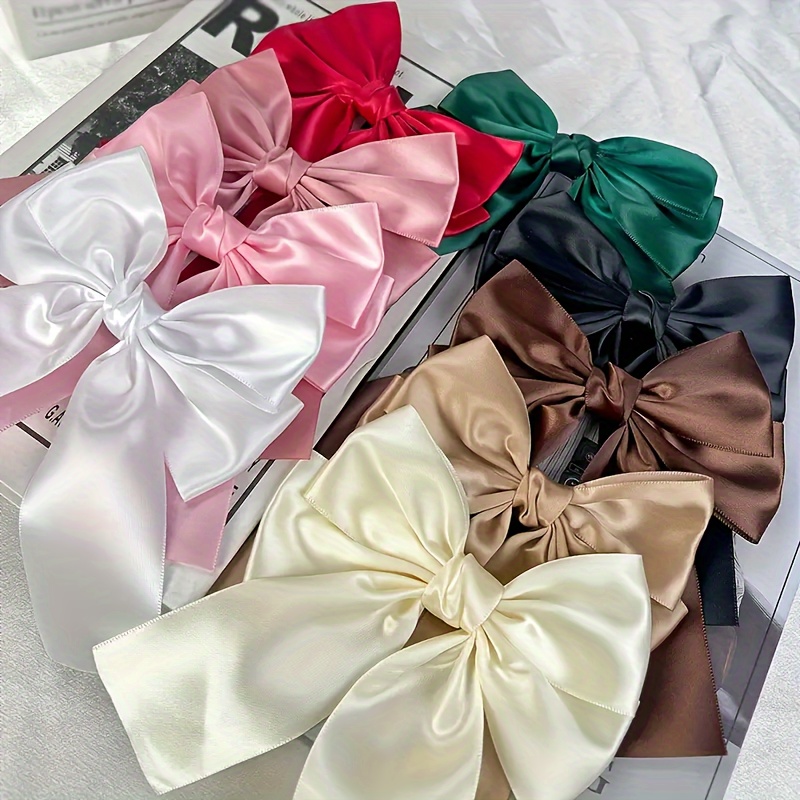 

[customer ] Bow Set - Barrettes For & , For & Securing