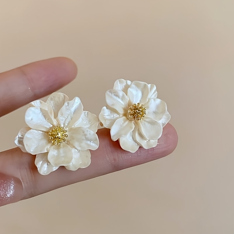 TEMU Bohemian Earrings For Daily And Party Wear, Valentine's Day Gifts
