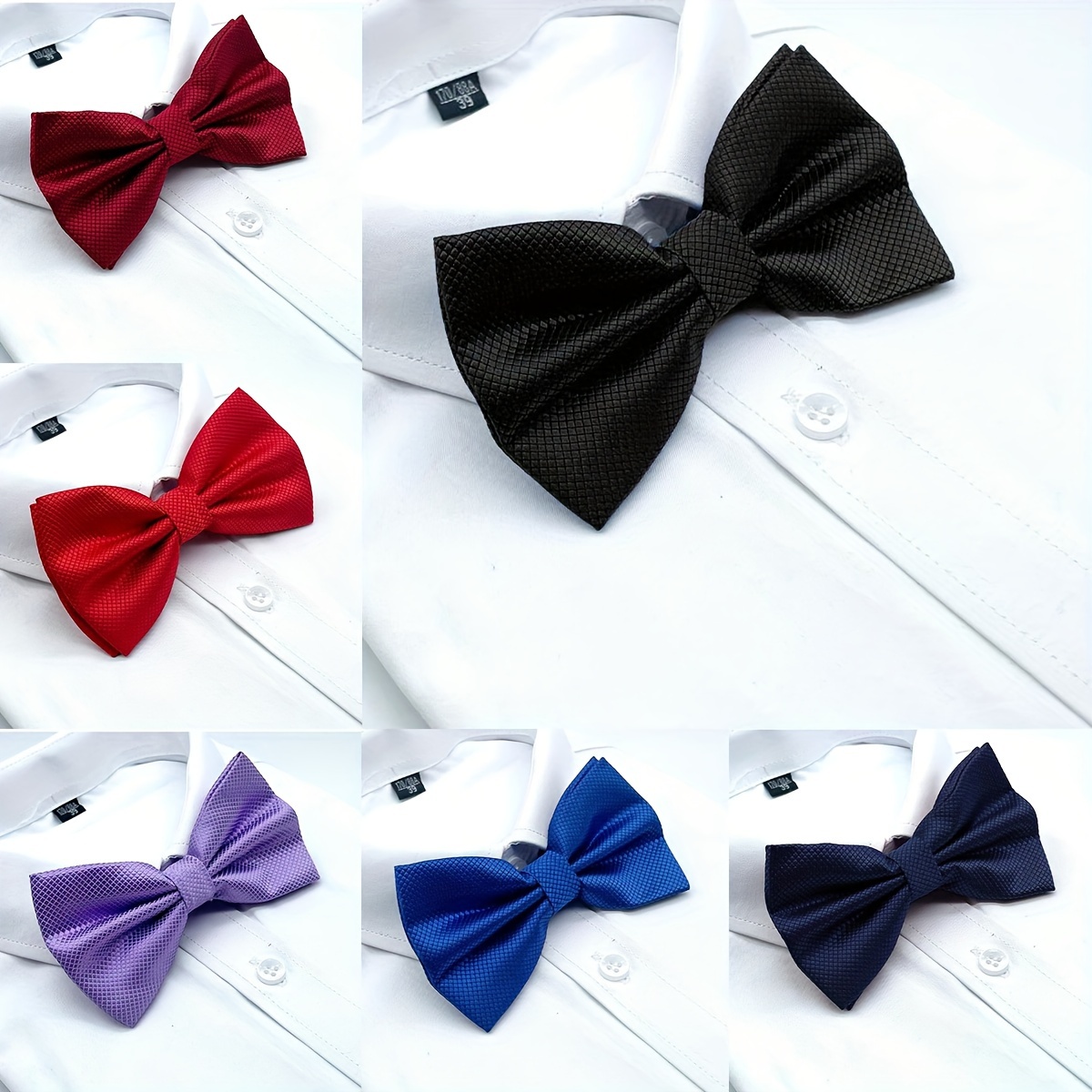 

1pc Men' Color Small Fashion Tie, Business Party Attire Accessories Tie