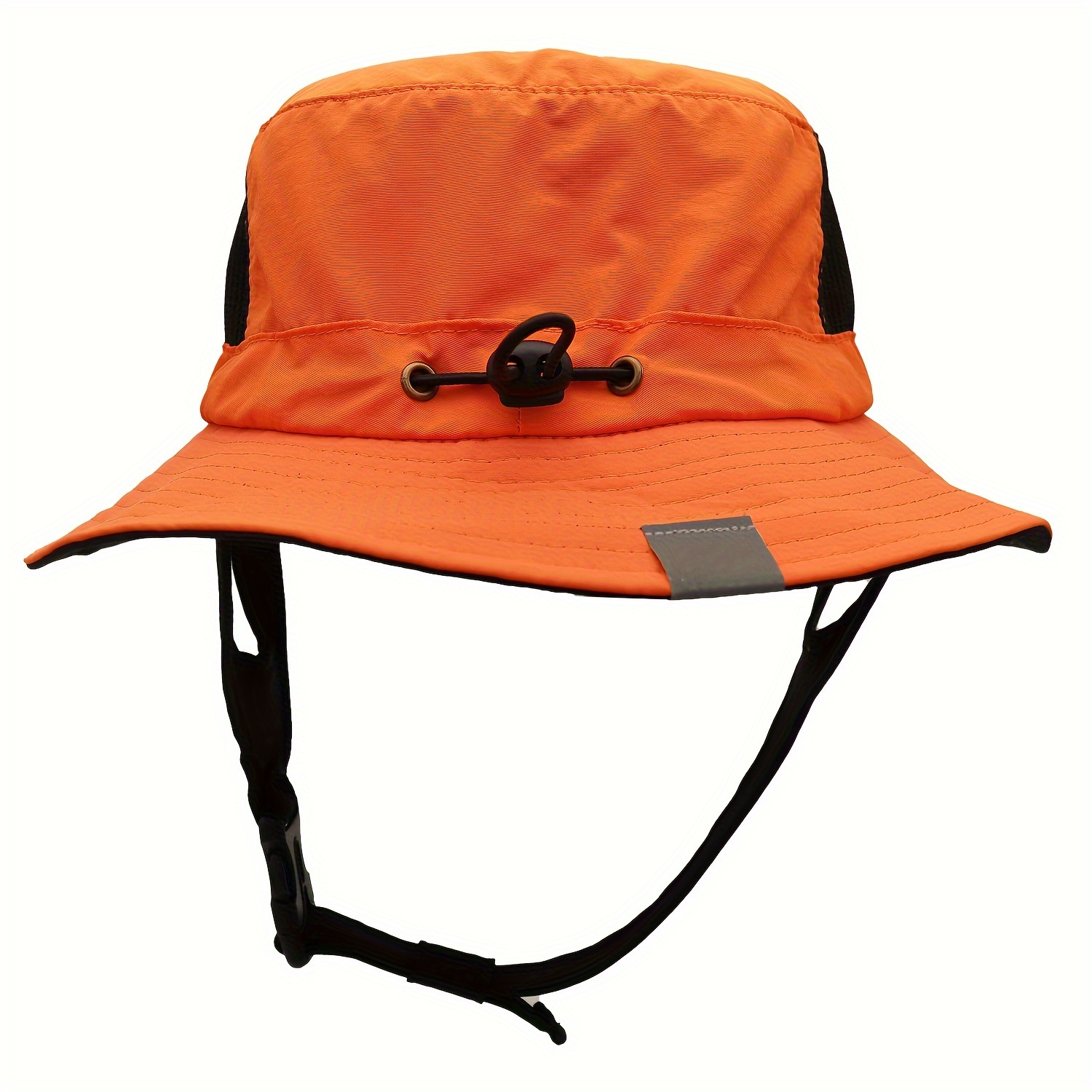  JOLUCE Men's UPF 50+ Safari Hat, Wide Brim Sun Protection  Hat, Farm Work, Fishing Hat, orange : Sports & Outdoors