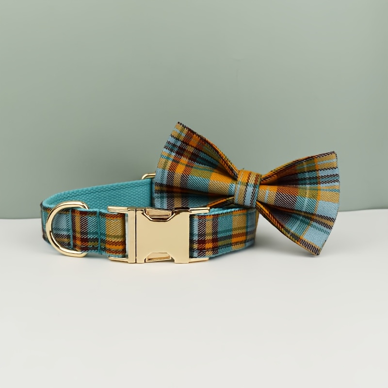 TEMU Dog Collar With Bow, Adjustable Dog Collar, Multiple Dog Products From For Combination And Matching, Suitable For All Kinds Of Big And Dogs,