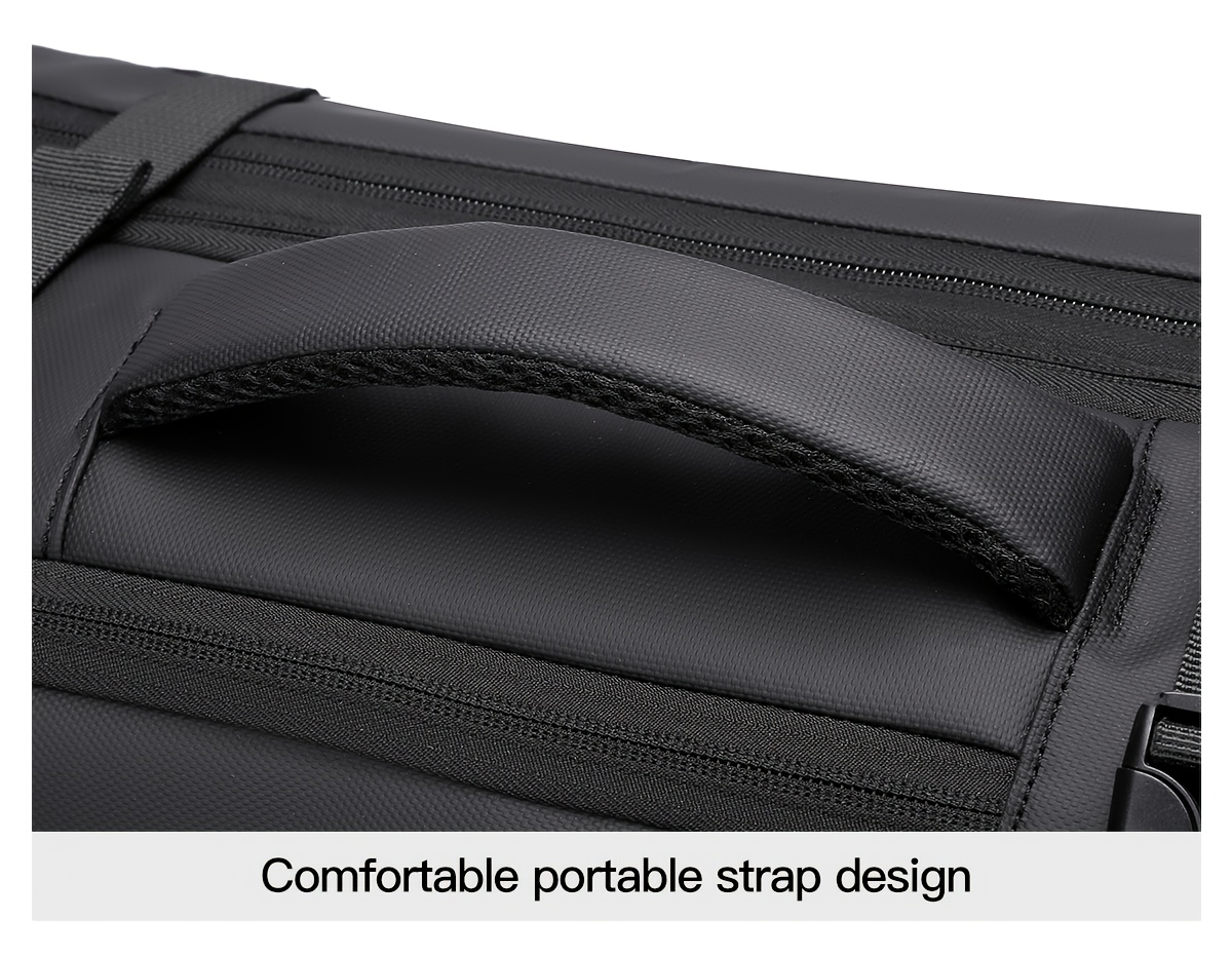 Mochila unisex WEIXIER, bolsa de viaje, bolso de mano, mochila unisex, bolsa para portátil, gran capacidad, función deportiva, mochila abierta a 180°, bolsa de equipaje para fines de semana, bolsa de negocios, bolsa de viaje de negocios, mochila escolar, expansible, compartimento independiente para computadora, adecuada para viajes escolares y de negocios, regalo para amigos y familiares.