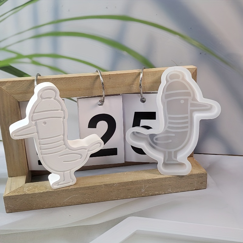 

Seagull Shaped Silicone Molds, Clear Diy Craft Resin Casting Moulds, Desk Decor, Handmade Art, Creative Gifts