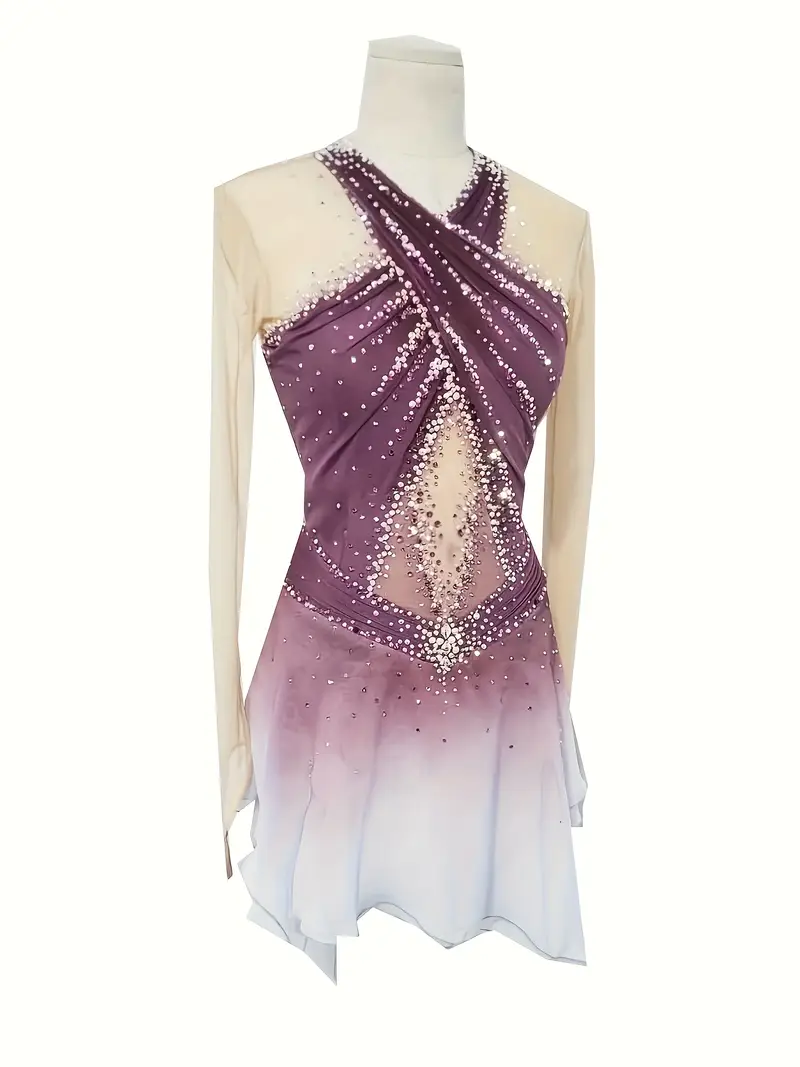 princess ice skating dress Princess Figure Skating Dress