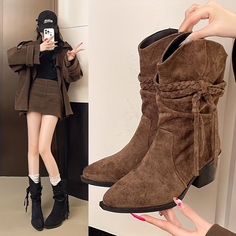 Women'S Knee-High Boots, Women Shoes