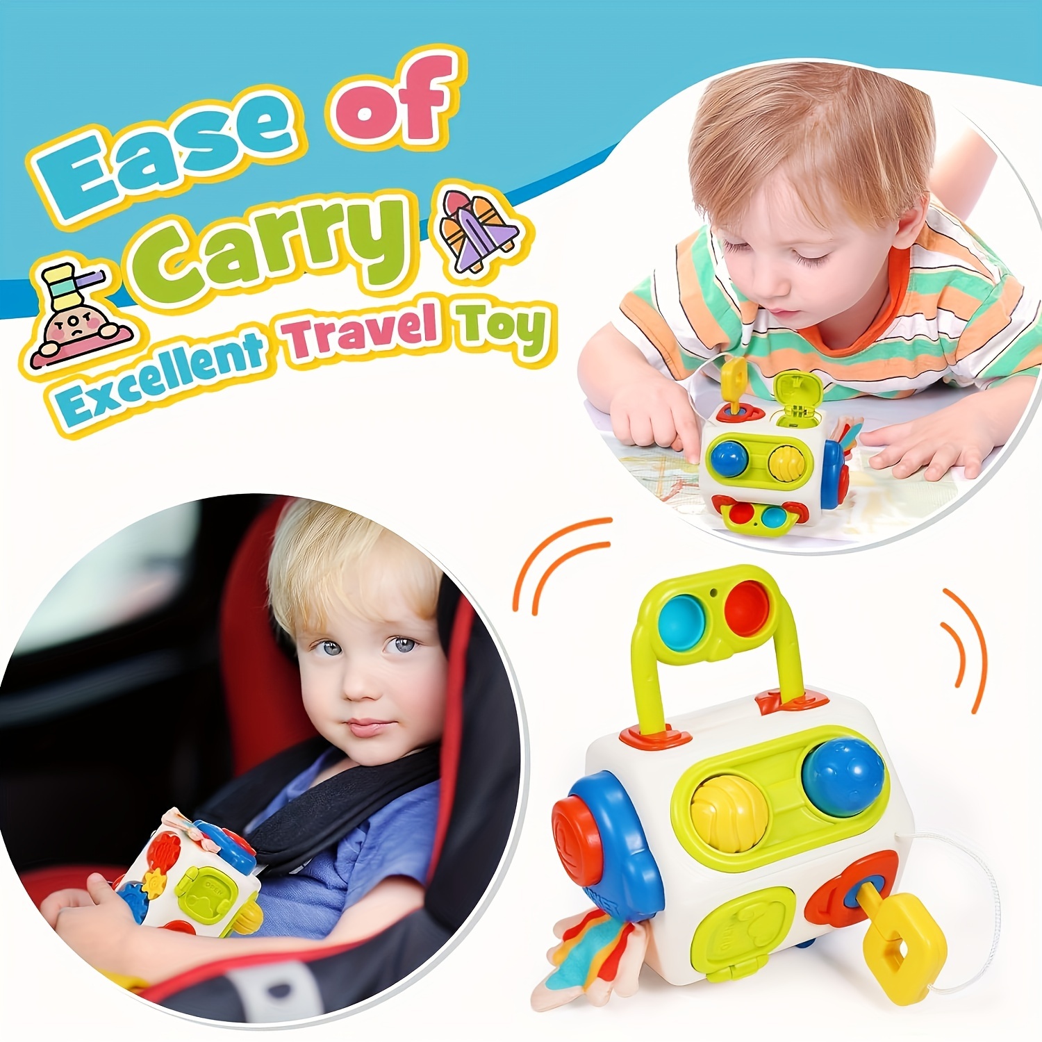 in busy cube suitable toddlers an interactive Temu Saudi Arabia