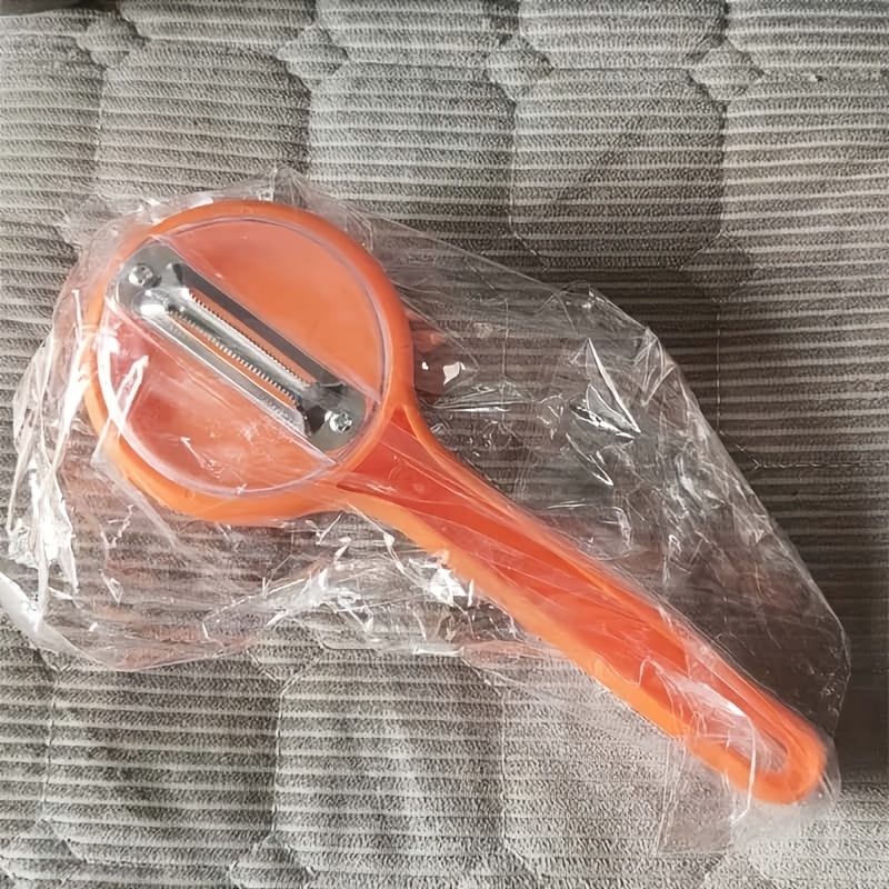 1pc Multifunctional Peeler, Suitable For Fruits, Potatoes, And Vegetables, Easy To Peel, Convenient To Clean, Home Kitchen Item