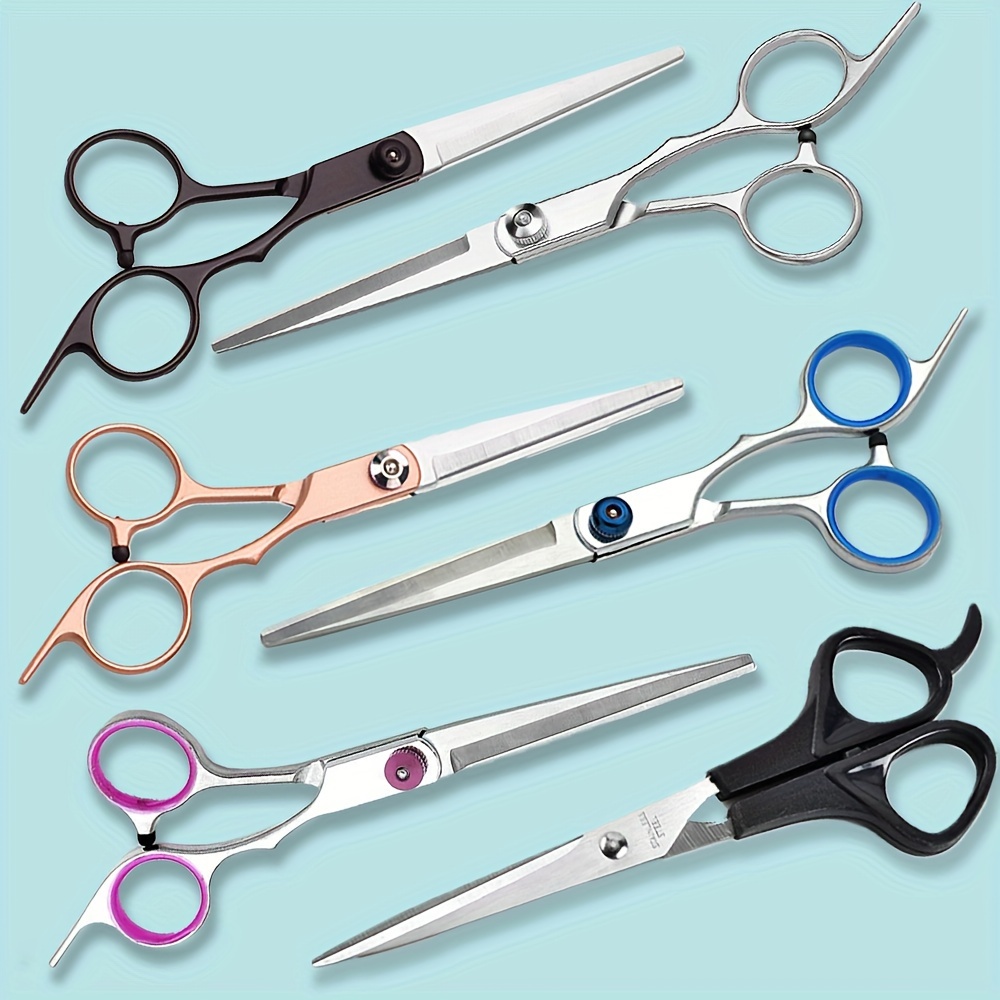 

Cutting - Cutting And Hairdressing 6.5 , Steel Cutting Hairdressing Shears For Barbers,cutting Styling For Men Women