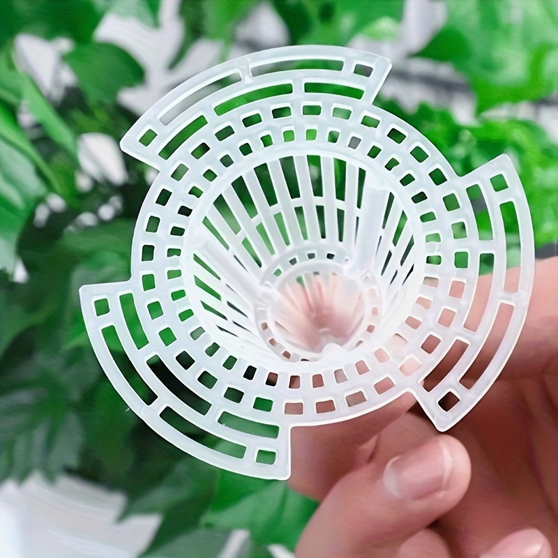 6pcs Flower Pot Bottom Filters - Keeping Plant Healthy And Protected! Gardening Gift Home Decor