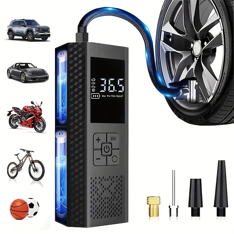 Tire Inflator Portable Air Compressor,150PSI Portable Air Compressor