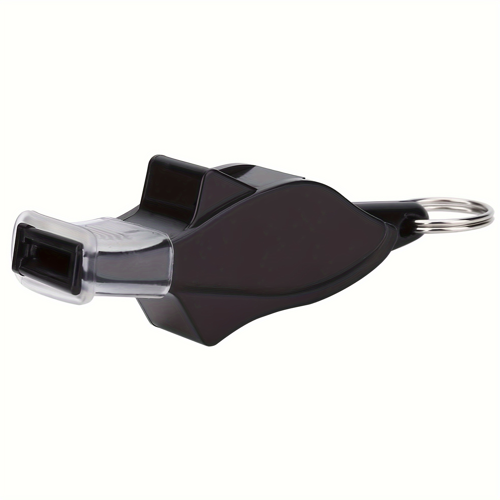 Image of Dolphin-themed Sports Whistle With Lanyard And Mouth Guard - Ideal For Basketball, Soccer, Volleyball & More - Referees, & Training