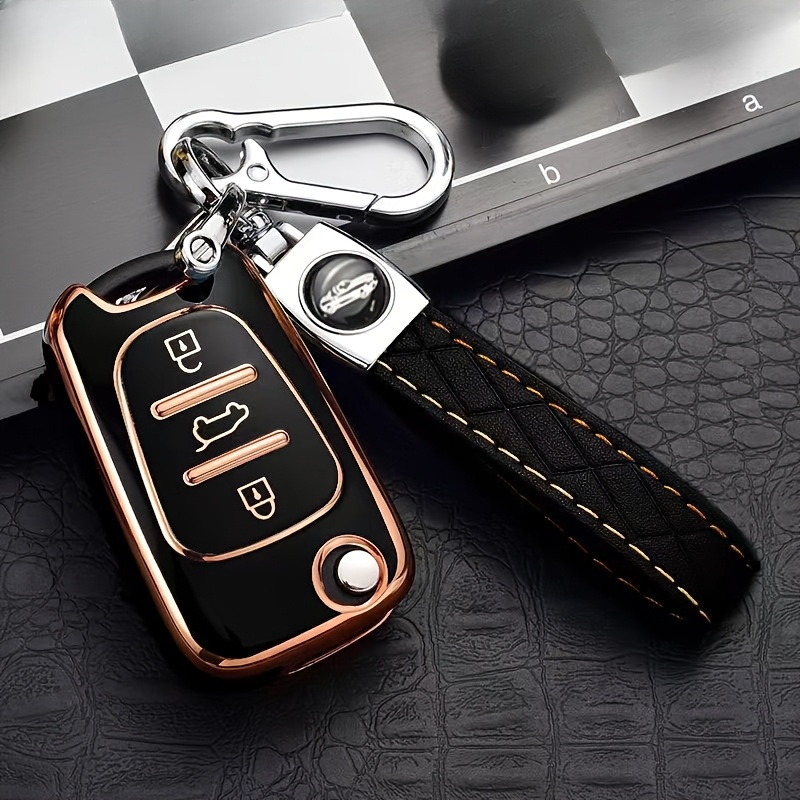 Image of Tpu Car Key Case Cover Remote Control Cover For I10 I20 Ix20 I30 For For For Soul For For Venga