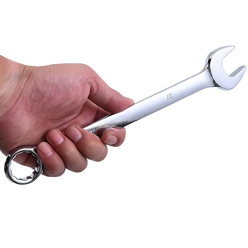 Ratsche-Ringmaulschlüssel 12 Mm – Flexibel, Chrom-Vanadium, Für Auto- & Fahrradreparatur