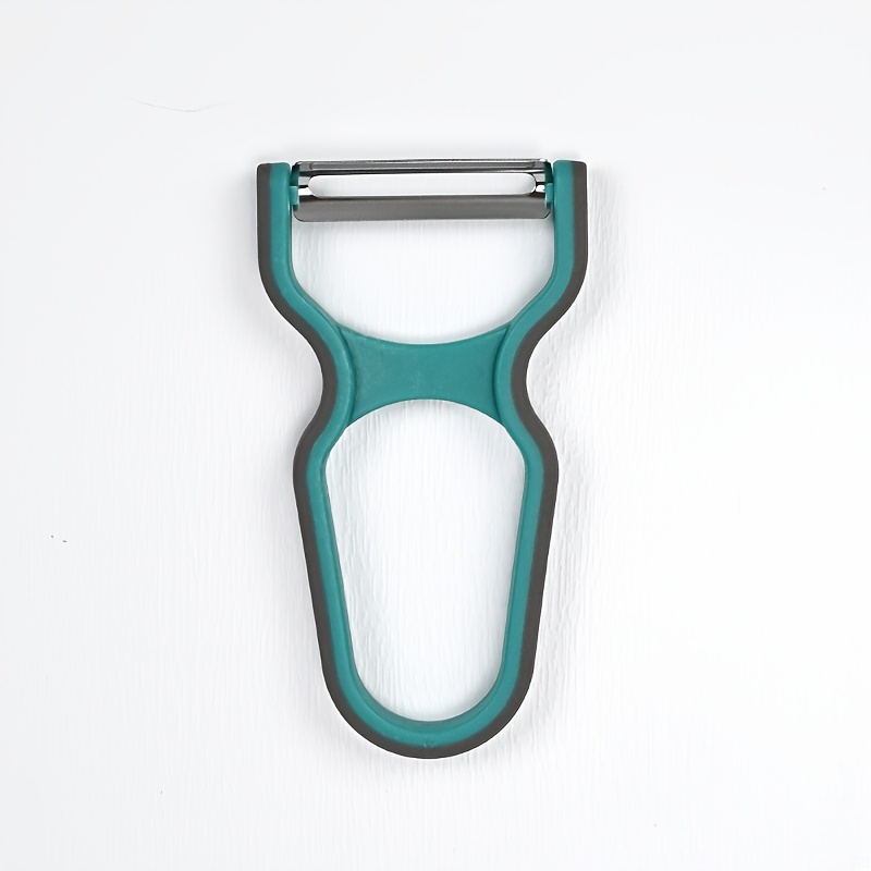 TEMU Pelapatate da cucina qualit�, con testa in acciaio inossidabile ispessito, pelapatate a forma di Y per frutta e , con impugnatura ergonomica,
