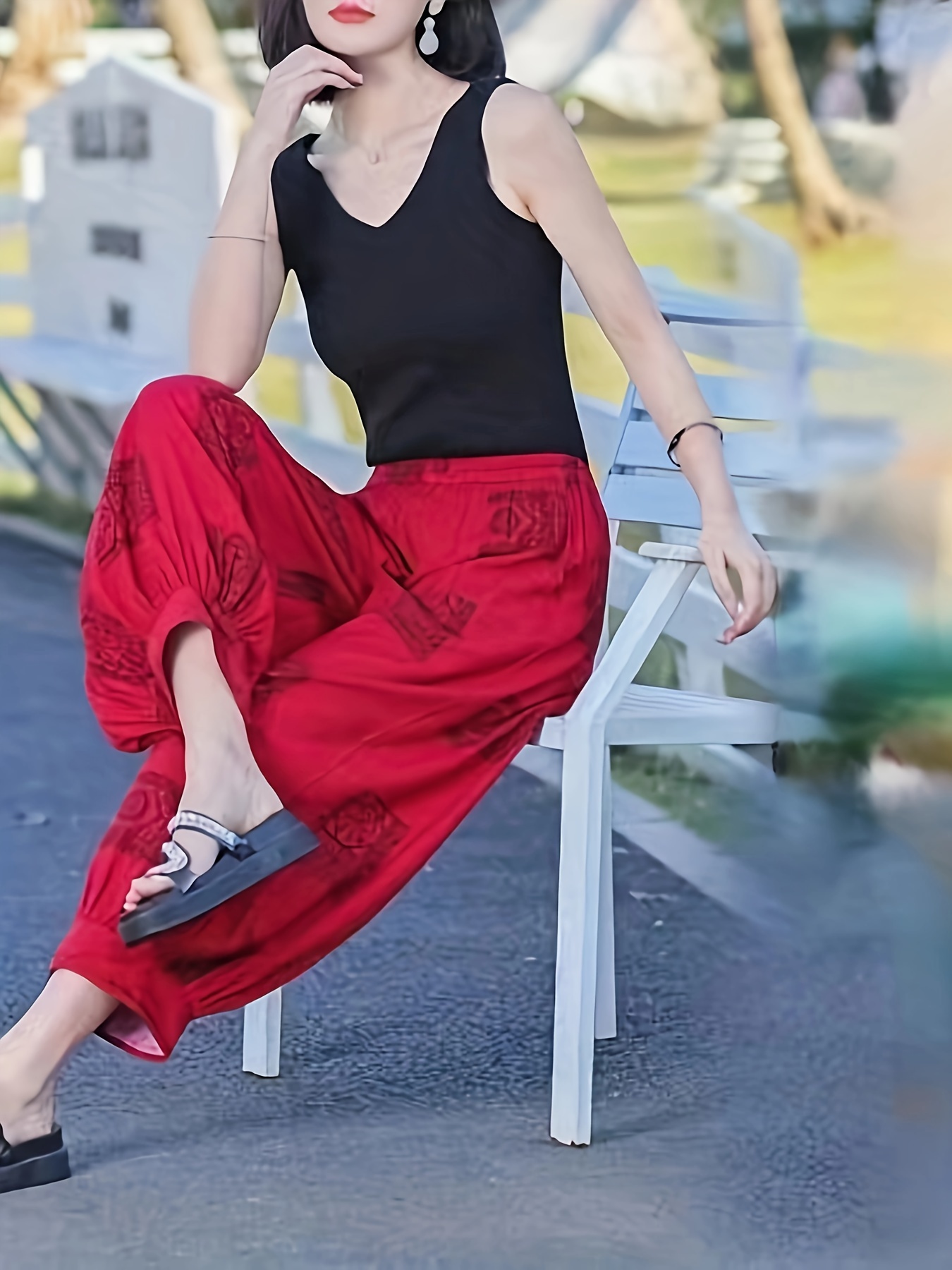 Dressy Harem Pants Outfit Boho Pants Dressy Harem Pants B BANGKOK