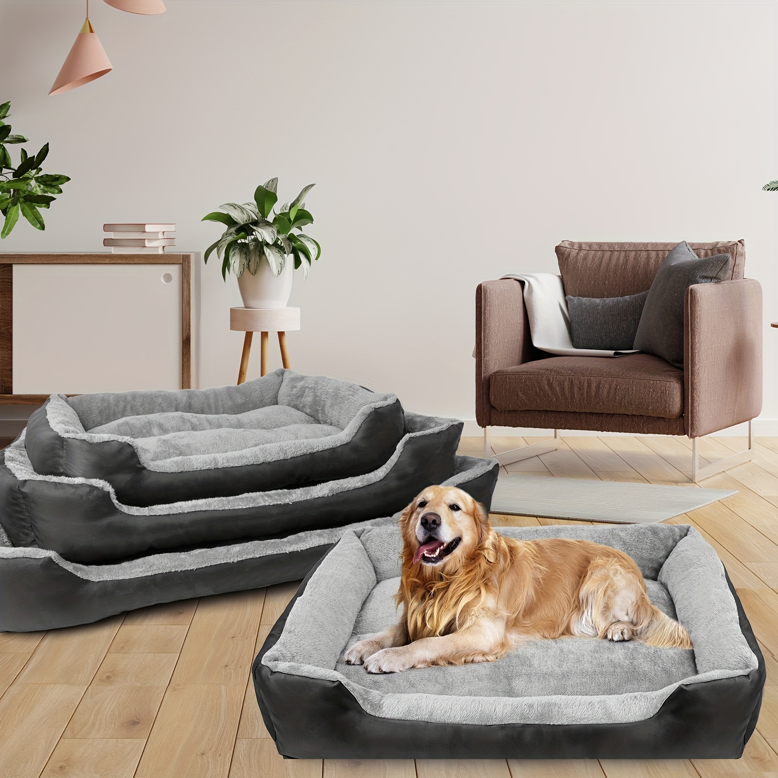 

1pc Dog House 4 Seasons Universal Summer Warm Dog Bed, Pet Supplies Small Dog Mat