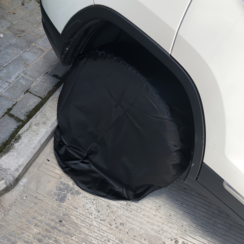 

1pc Car Tire Dustproof, Sunproof, Paint-proof Spare Tire Protective Cover