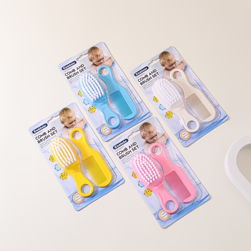 baby   comb brush set baby massage comb brush set details 1