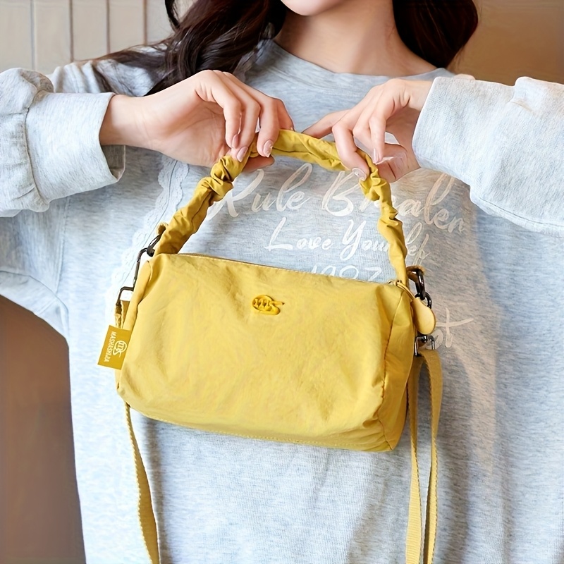 womens casual shoulder crossbody bag modern   for single shoulder or handheld use with detachable adjustable strap urban everyday essential stylish versatile multi pocket commuter bag in     from Product details 2