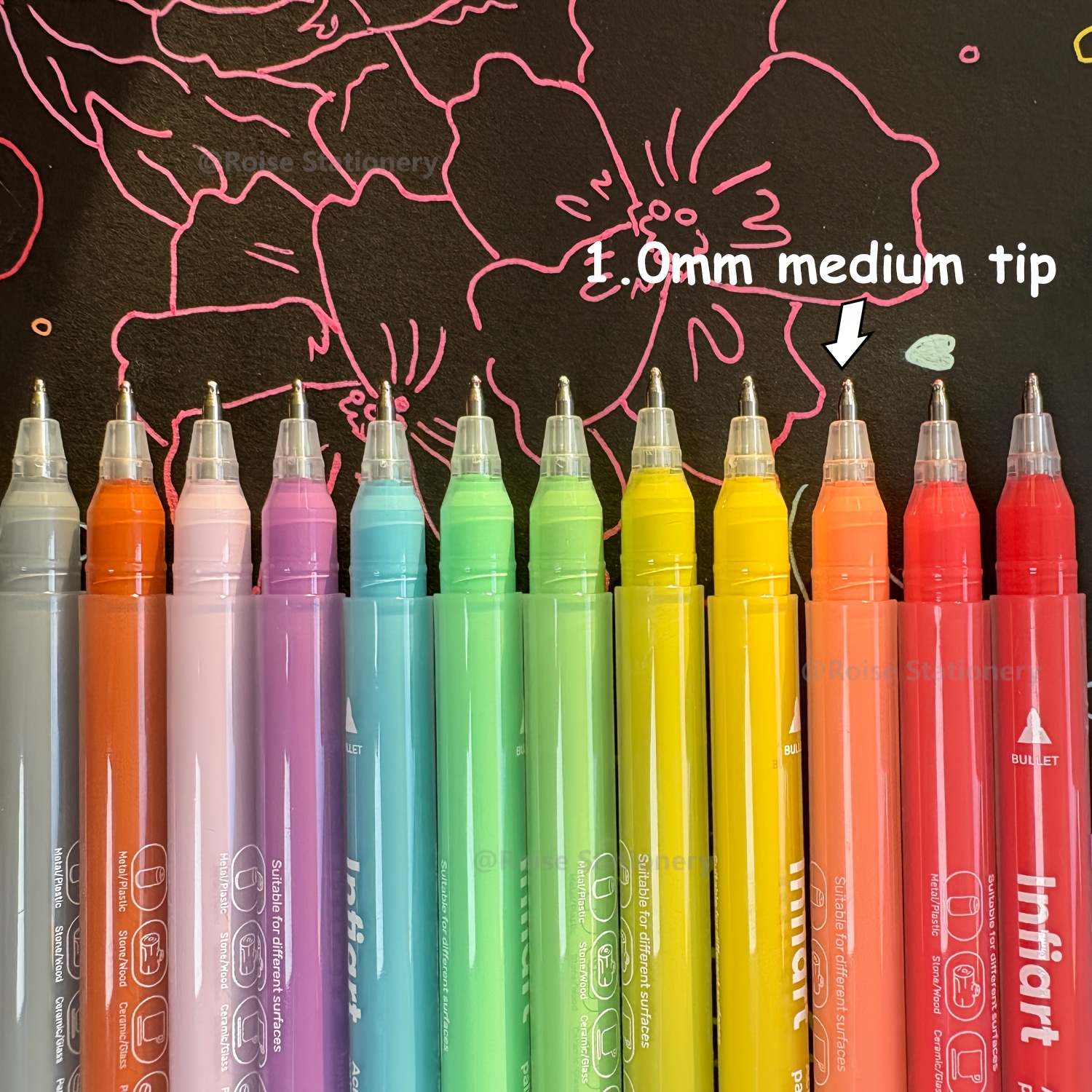 Large-Capacity Boxed Colored Gel Pens Set, 60/80/120 Colors