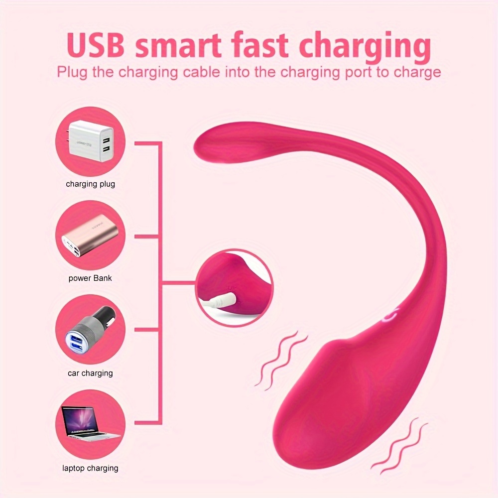 Vibration Love Egg - APP Wireless Control G Spot Vibrating Vaginal Stimulator Wearable Sex Toys For Adult Women