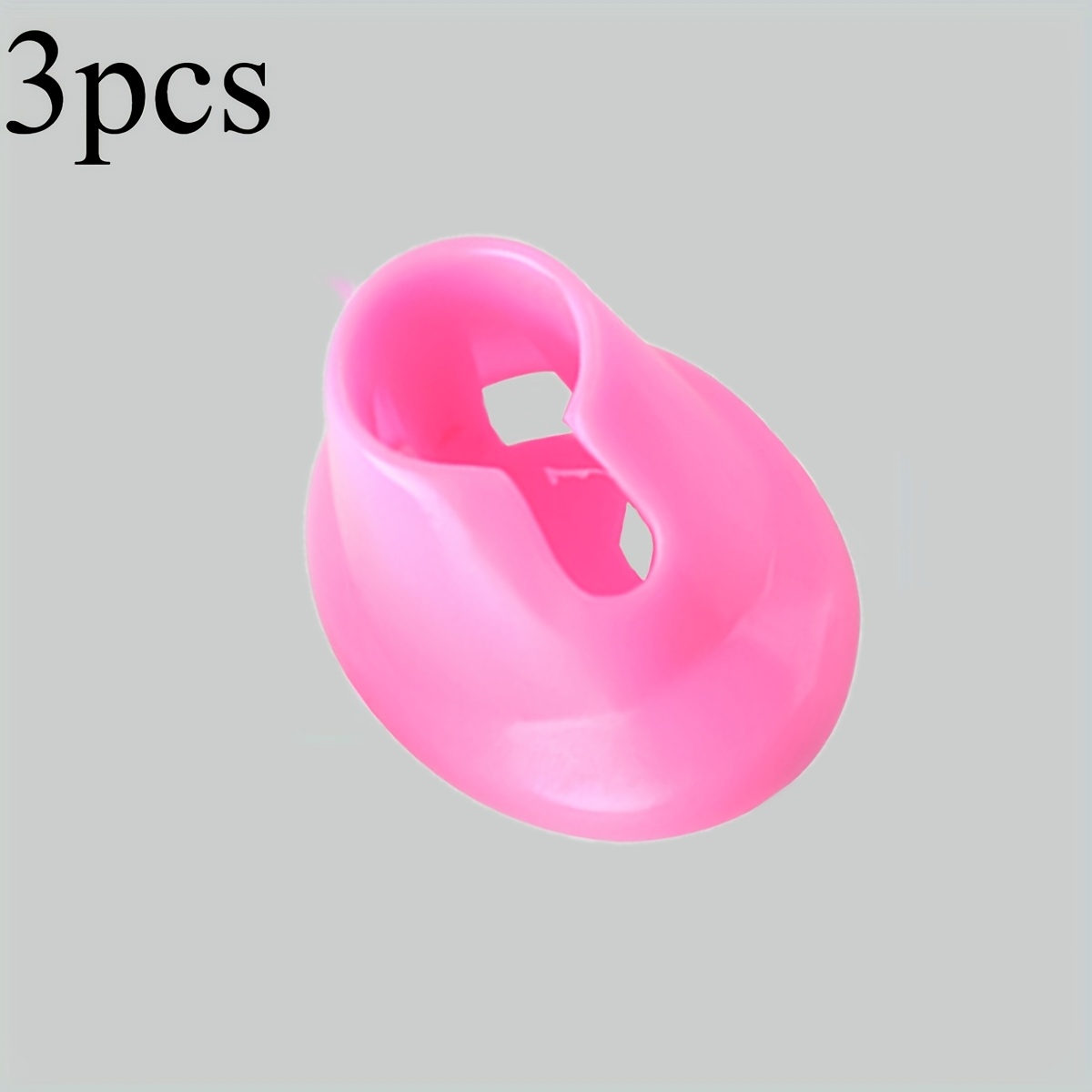 TEMU 3pcs Nail Polish Bottle Holder Diy Nail Art Tool Set, Suitable For Hand And Foot Care And Nail Art Accessories
