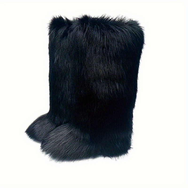 ★送料・関税込★Loulouseoul★Puffy Fur Boots★ Loulouseoul(ルルソウル) ブーツ(レディース) - 海外通販のBUYMA