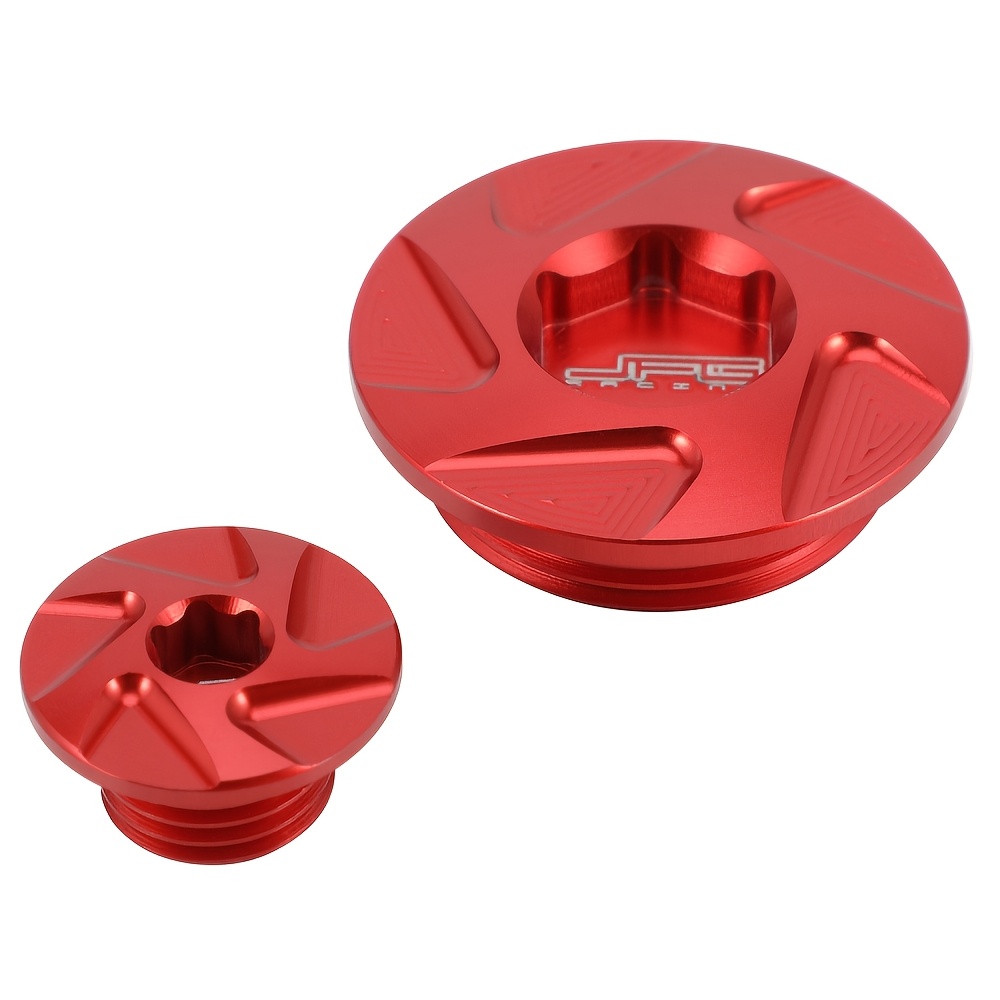 TEMU Dirt Bike Engine Timing Plug Bolts Cnc For Crf150r 2007-2021 Crf230f 2003-2019 Crf250r 2010-2017 Crf450r 2002-2016 Crf1000l 2016-2019 Red