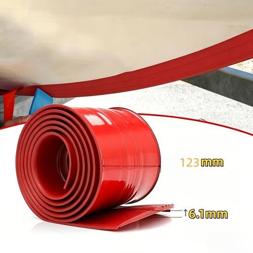 item picture boat protection plate anti collision strip hull protection cover pwc wear resistant anti collision strip boat protection device red