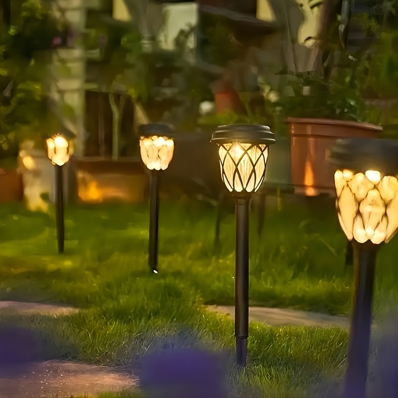 Solar LED Garden Stake Light Image 6