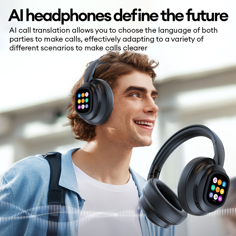 HYUNDAI Dual AI Models & Meeting Notes Archive Business Pros Corporate Meetings 2025 Trending Over - Ear Headphones – Image 4