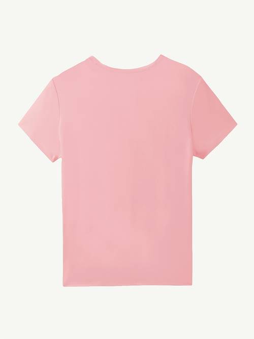 being a grandma doesnt old it blessed slogan print pure womens v neck short sleeve t shirt printed retro elegant top spring summer casual wear soft breathable fashion womens clothing multi color gift