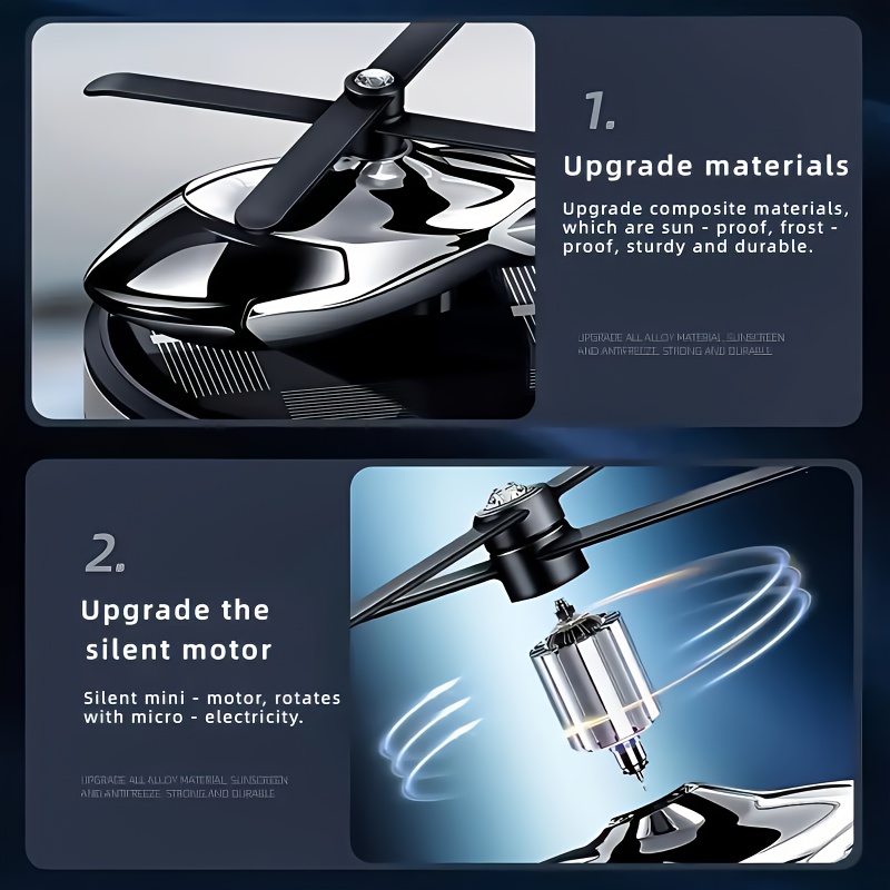 1pc fragrant   incense wood chips sold separately airplane   with 2 incense chips car solar   freshener creative airplane aviation aluminum alloy aromatherapy diffuser long lasting delicate fragrance car rotating design Product details 10