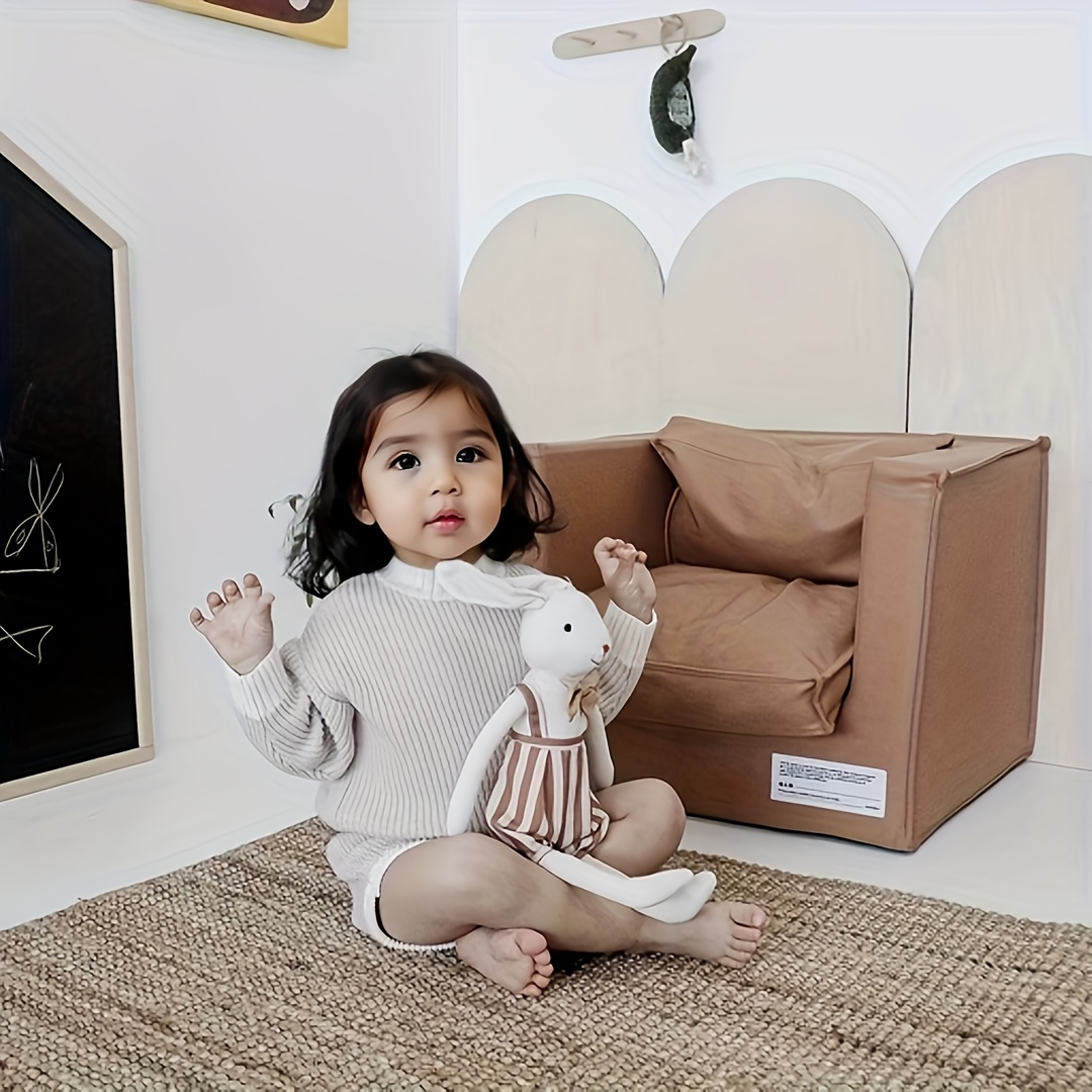 Nordic Style Cute Bunny Doll, Fabric Simulation Animal Toy