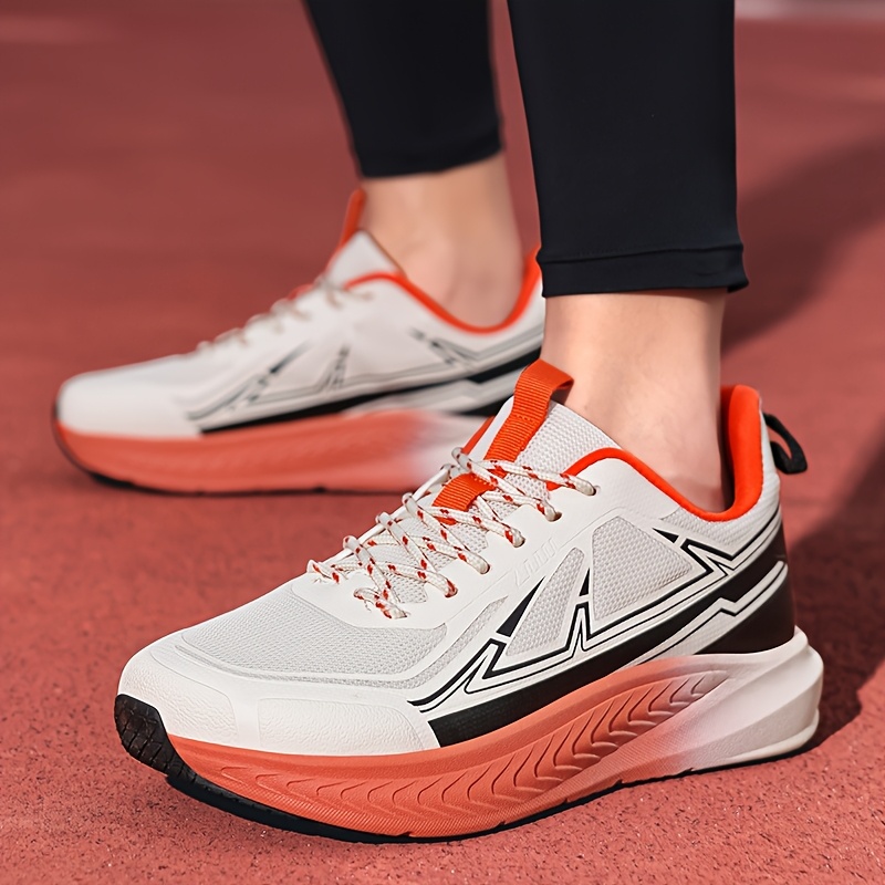 Wide Sole Large Size Men's Running Shoes