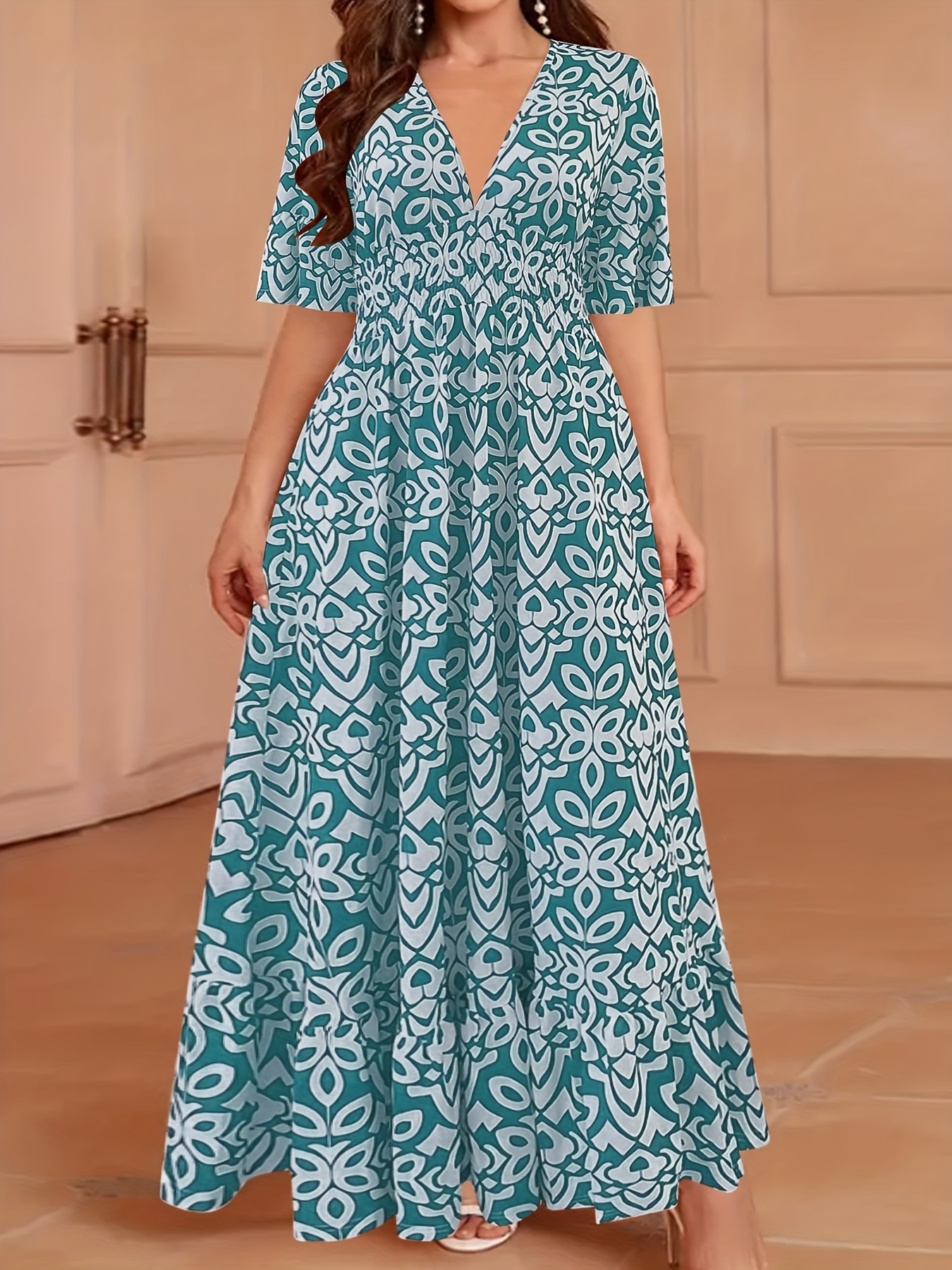 knee length dresses for ladies White Plus Size Sleeveless Beach Dress – Lindsey Brown main image 1